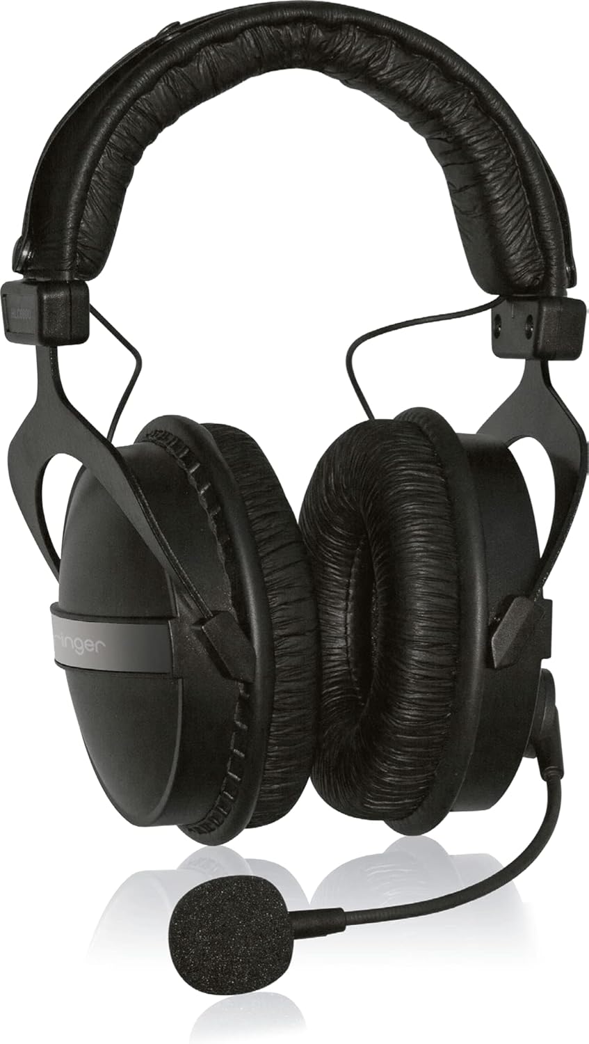 Behringer HLC660U USB Stereo Headphones with Microphone