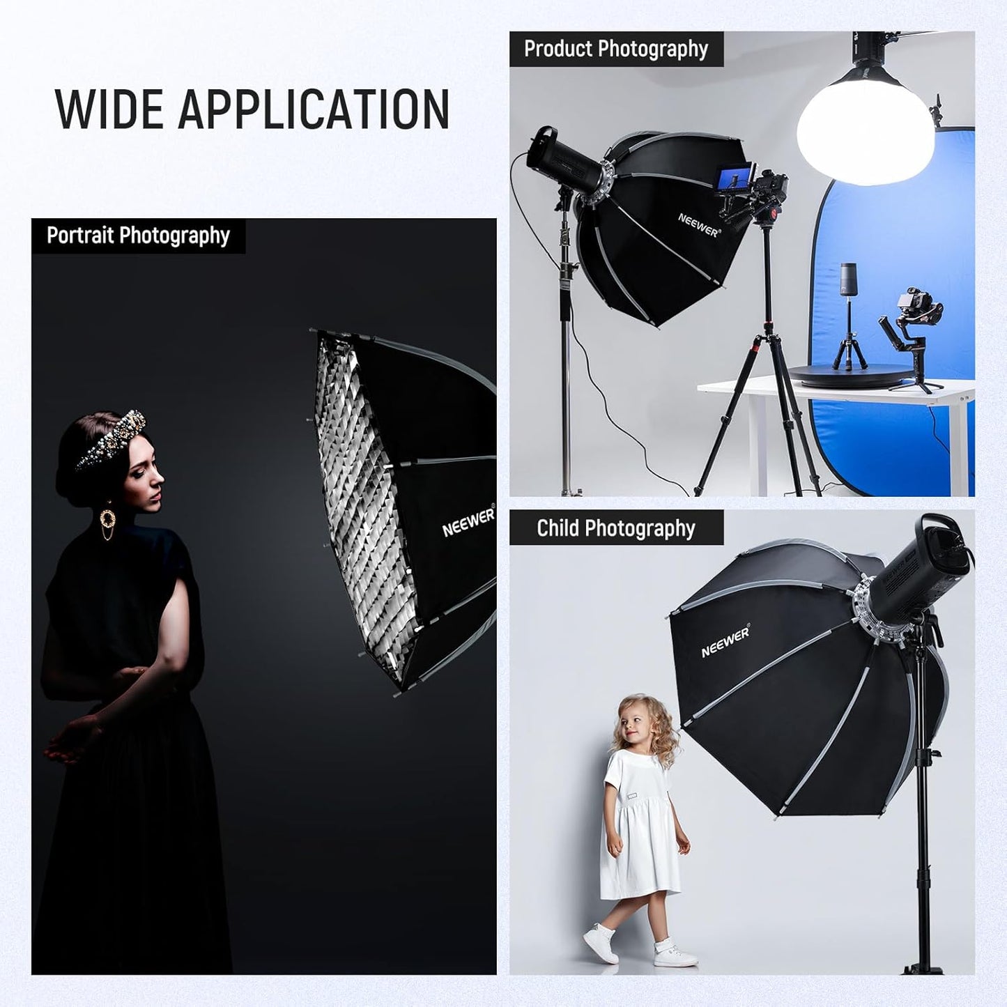 Neewer NS35P 35" Octagonal Bowens Mount Softbox