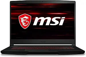 MSI GF63 15.6" 144Hz i5 Gaming Laptop RTX3050TI