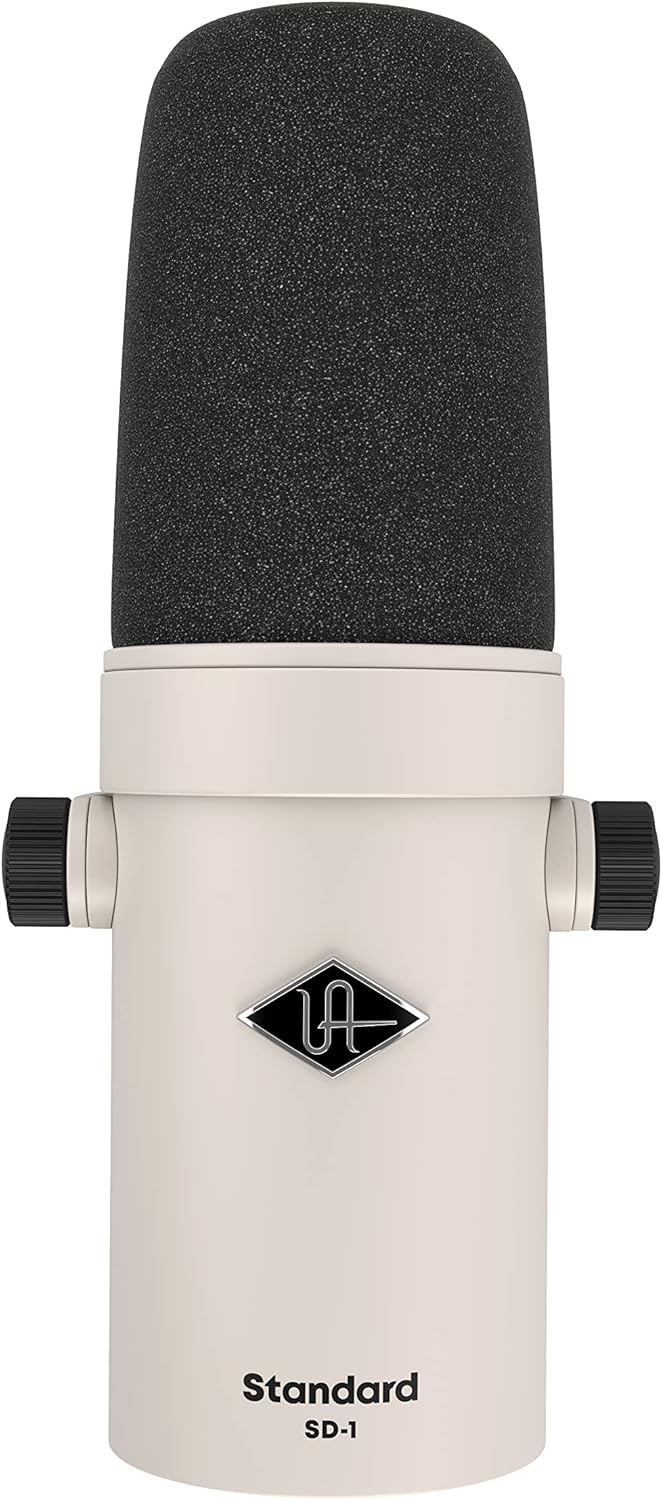 Universal Audio MIC-UASD-1 SD-1 Dynamic Microphone White — main product image