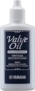 Yamaha YAC VVOX Vintage Synthetic Valve Oil 60ml
