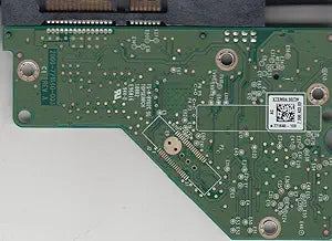 Western Digital PCB-WD2500AAKX-00U6AA0 SATA 3.5" Hard Drive Circuit Board