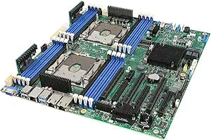 Intel S2600STQR Server Board New Retail