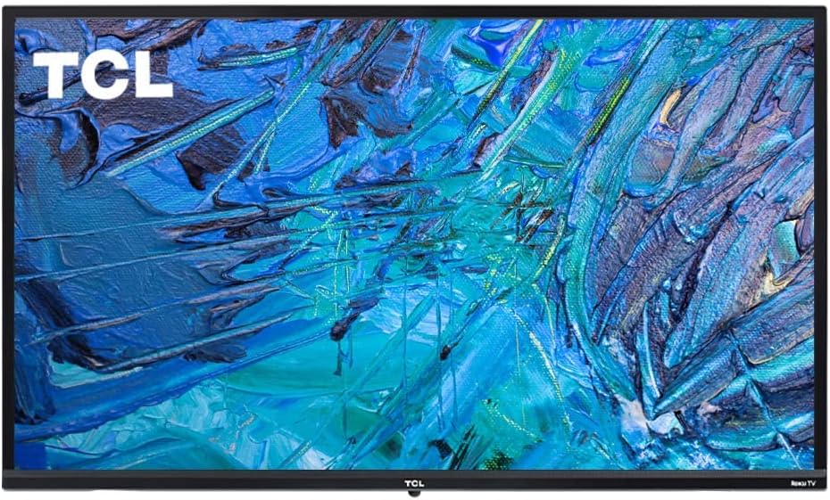 TCL 3 Series 32-Inch 720p HD Smart TV Renewed