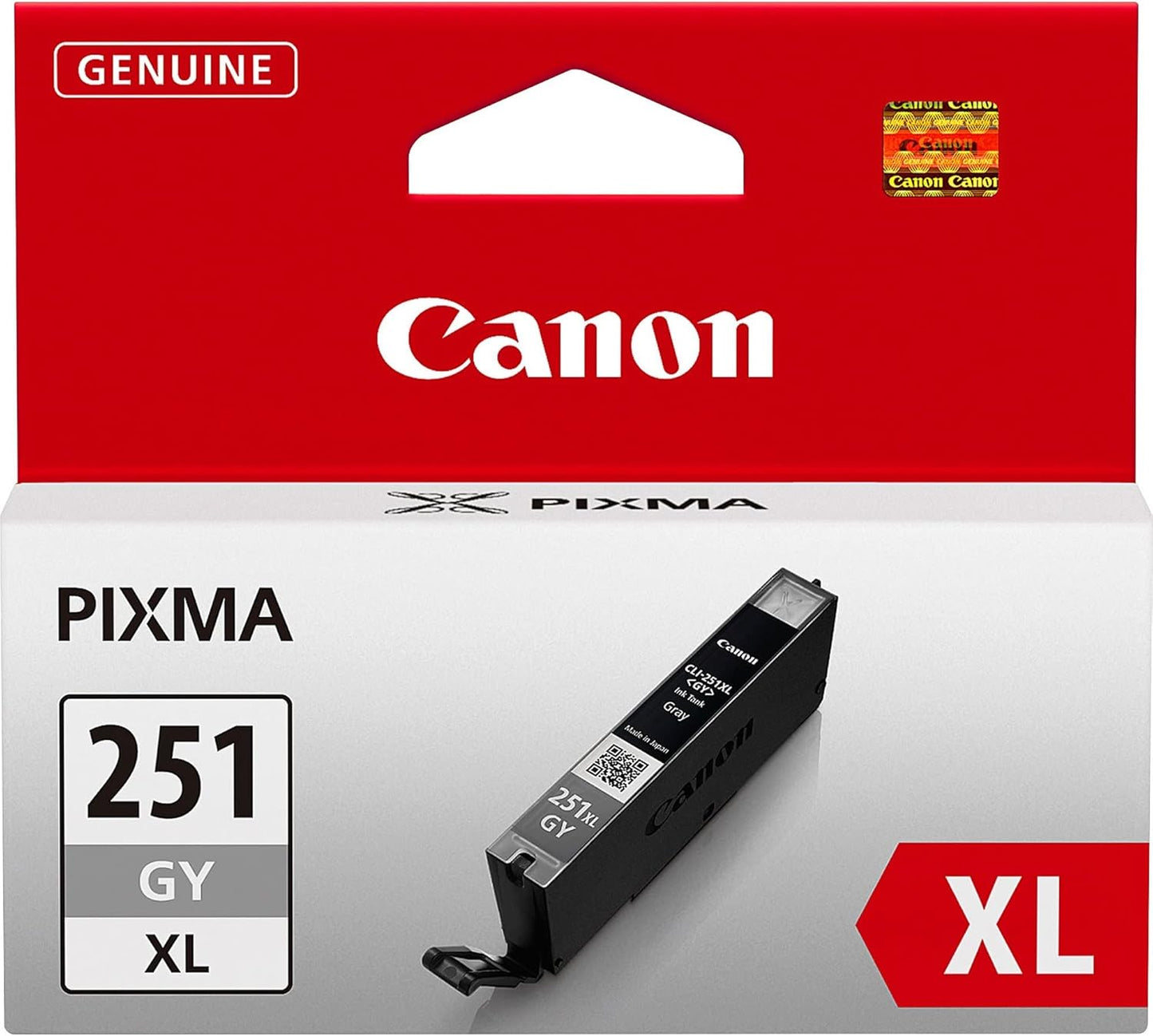 Canon 6452B001 CLI-251XL Gray Ink Tank iP8720 MG7520