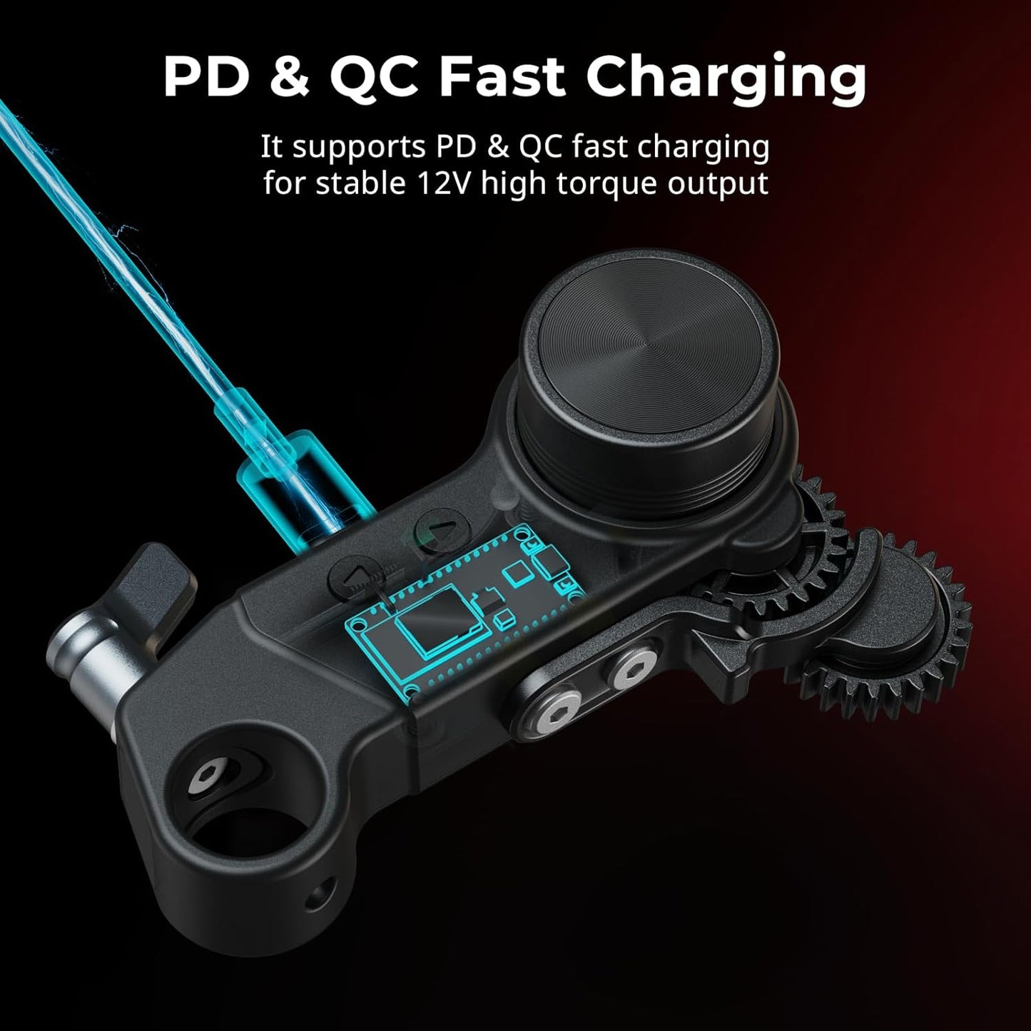 SmallRig 4297 Wireless Receiver Motor Lite Follow Focus