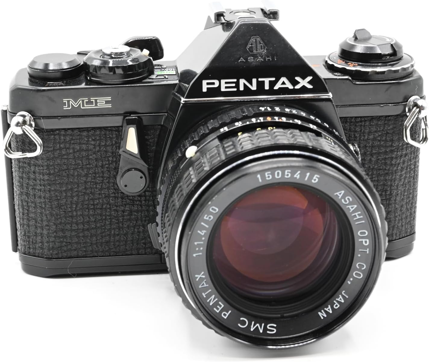 Pentax ME 35mm Film Camera 50mm Lens Renewed