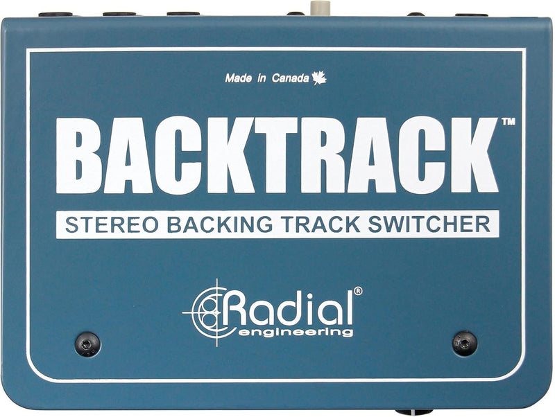 Radial Engineering R800 8102 BackTrack Audio Switcher DI — main product image