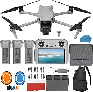 DJI DJI mavic pro platinum Air 3 Fly More Combo Drone with RC 2