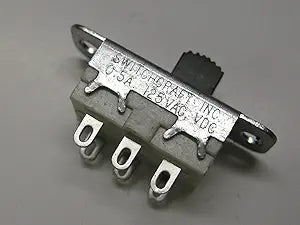 Switchcraft 56206L2X DPDT Slide Switch - Qty 1