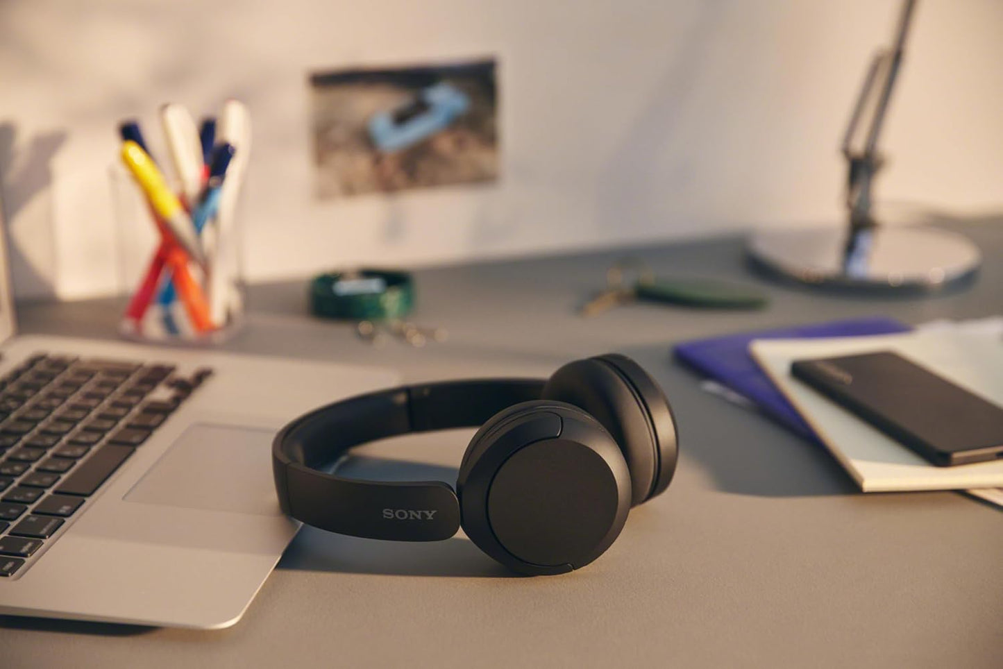 Sony WHCH520/B Wireless On-Ear Headphones Black