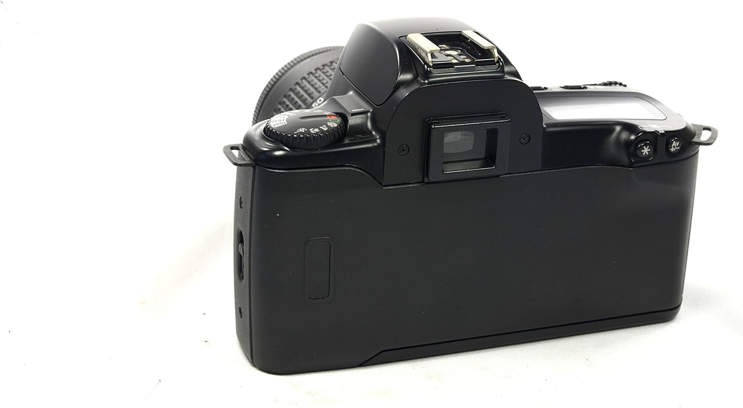 Canon EOS Rebel X Film SLR Camera 35-80mm Flash