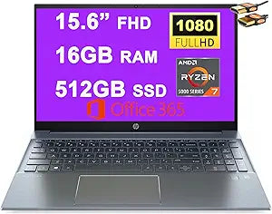 HP Pavilion 15 Ryzen 7 Business Laptop
