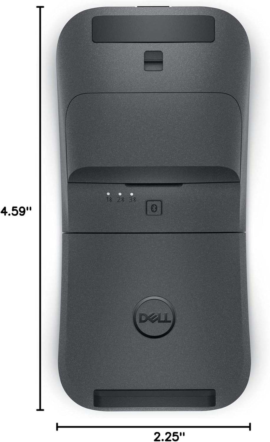 Dell MS700 Bluetooth Travel Mouse - Slim, Twistable, Multi-Device