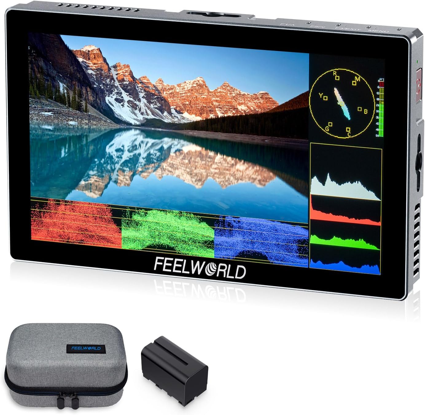 FEELWORLD P6X-ANP75-AMC5-OF-US 5.5" 1000nit Touchscreen Monitor Kit