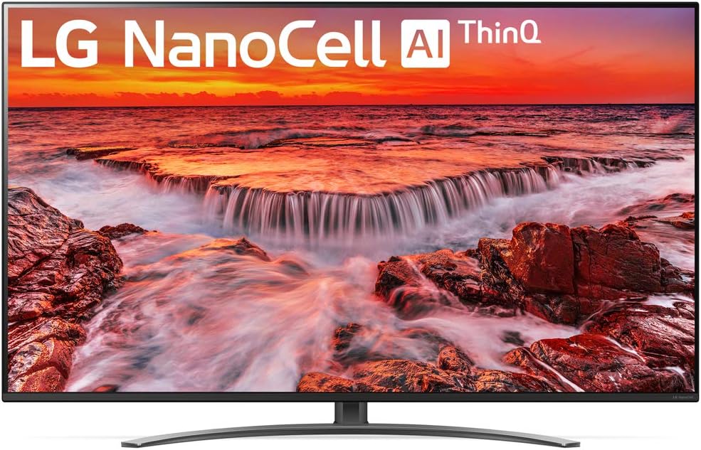 LG E9LG55NANO81 55-Inch Nano 8 4K Smart TV