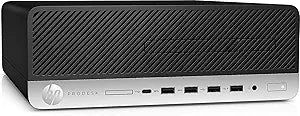 HP 4HP17UT#ABA-113058-R ProDesk 600 G4 SFF Desktop Renewed — main product image