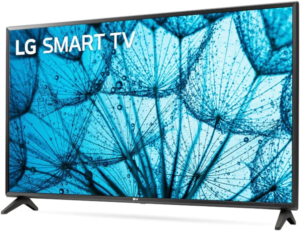 LG LG32LM577BPUAXRB 32-Inch HD Smart LED TV Renewed