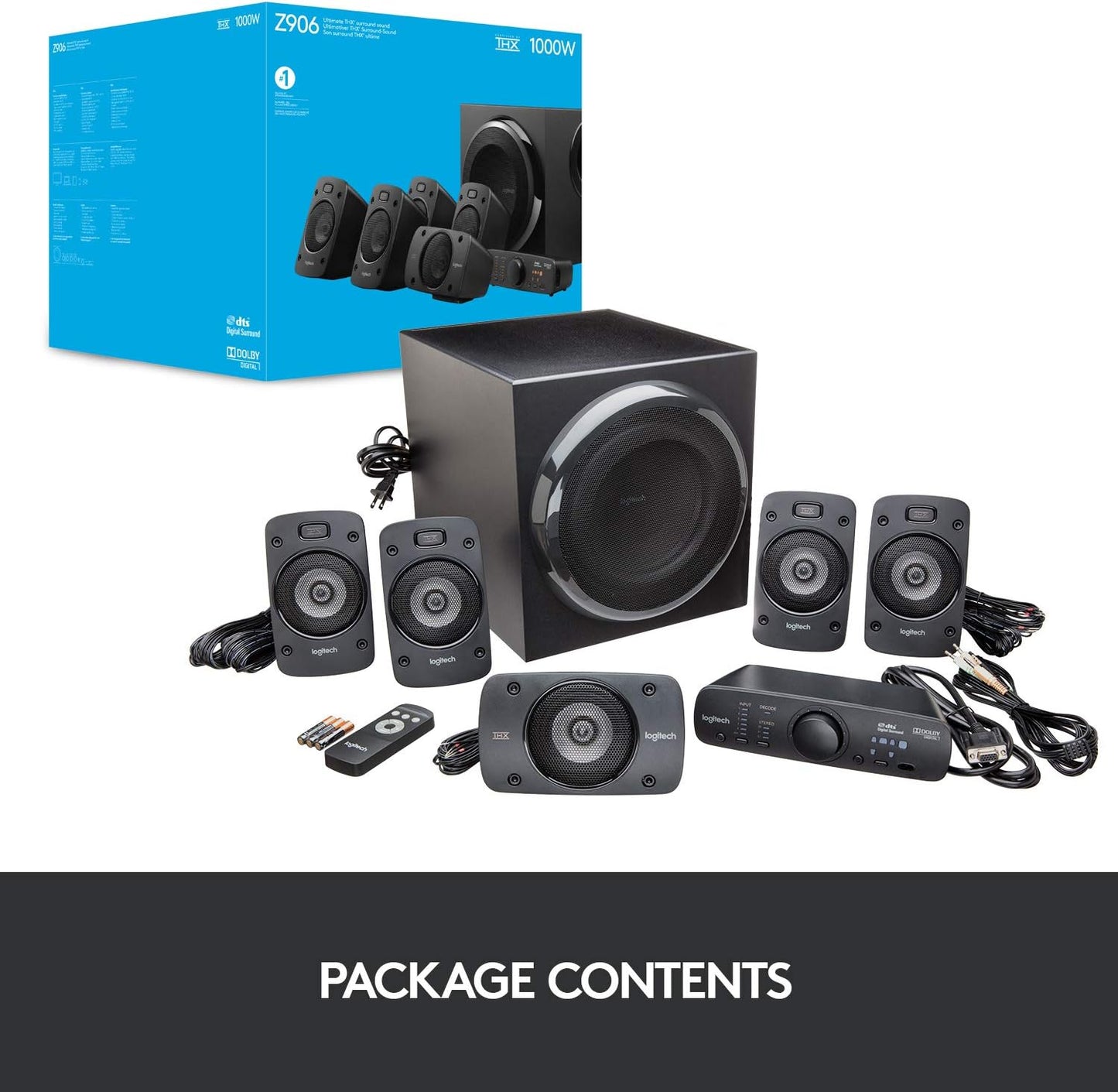 Logitech 980-000467 Z906 5.1 Surround Sound System
