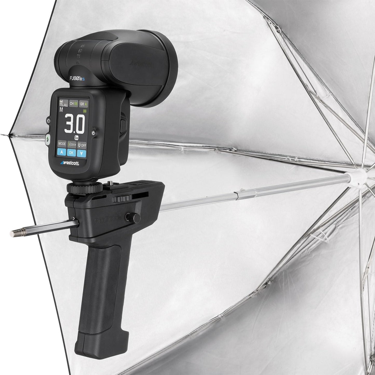 Westcott 810008713891 ProGrip 2 Speedlight Flash Mount