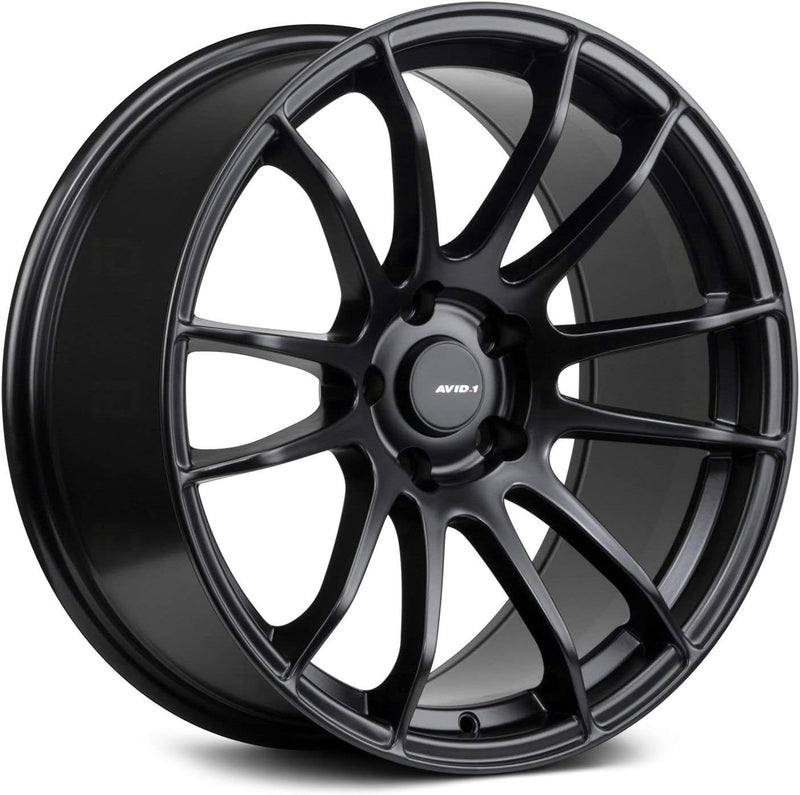 Avid AVID.1 AV-20 18x9.5 Matte Black Custom Wheel — main product image