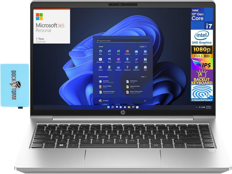 HP Core i7 ProBook 440 G10 Business Laptop Bundle — main product image