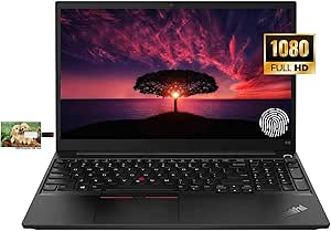 Lenovo ThinkPad E15 Laptop i5-1135G7 16GB RAM 512GB SSD