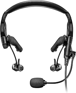 Bose ProFlight Series II Aviation Headset Dual Plug Black — main product image