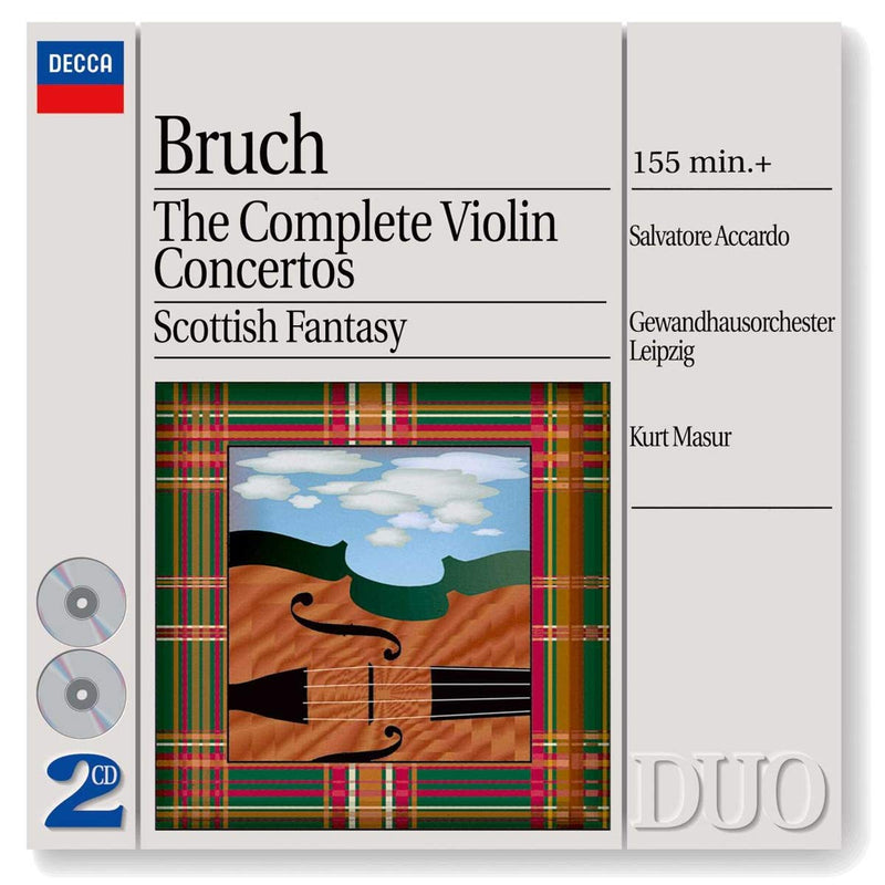 Philips 1991626 Bruch: Violin Concertos / Scottish Fantasy CD — main product image