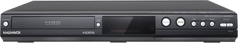 Magnavox H2160MW9 HDD DVD Recorder Digital Tuner Black — main product image