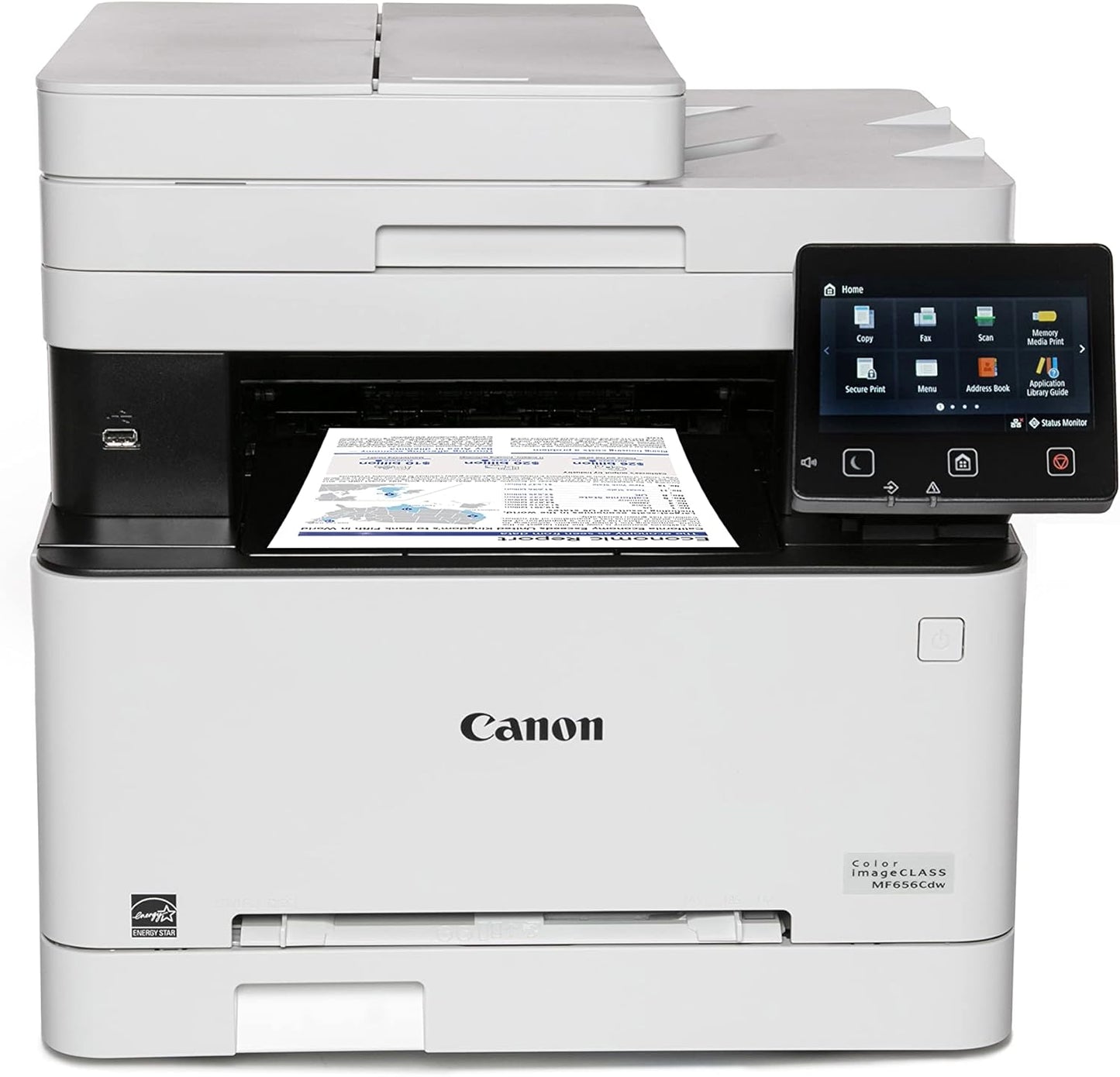 Canon 5158C002 imageCLASS MF656Cdw Color Laser Printer
