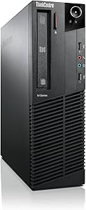 Lenovo 2988A5U M92p Desktop PC Intel i7 1TB 4GB RAM