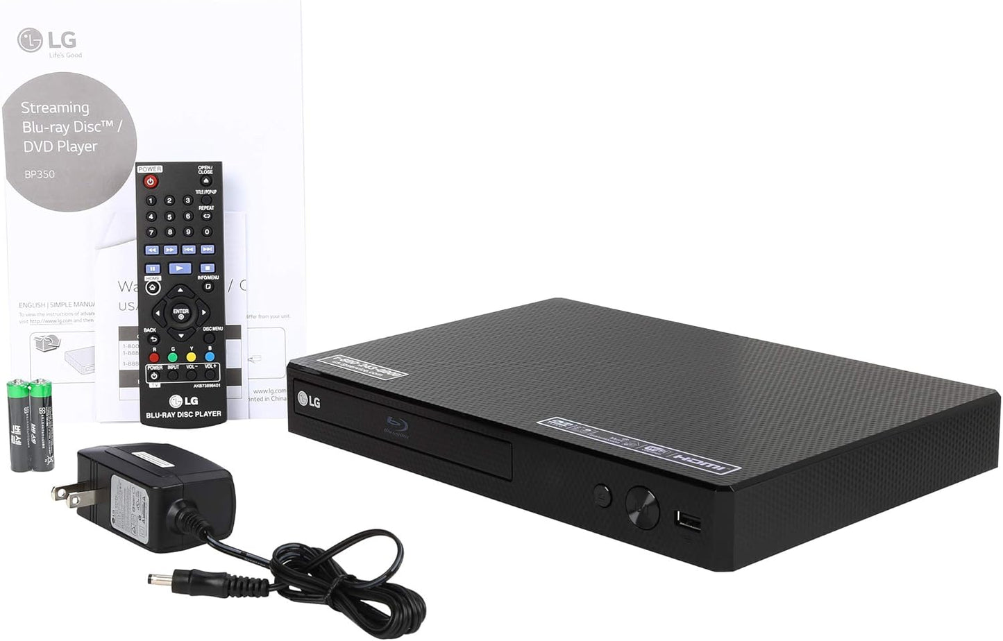 LG 682318802479 Region-Free DVD Blu-ray Player