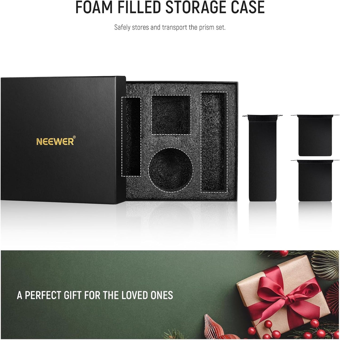 Neewer CY002 Photography Prism Set with Tripod