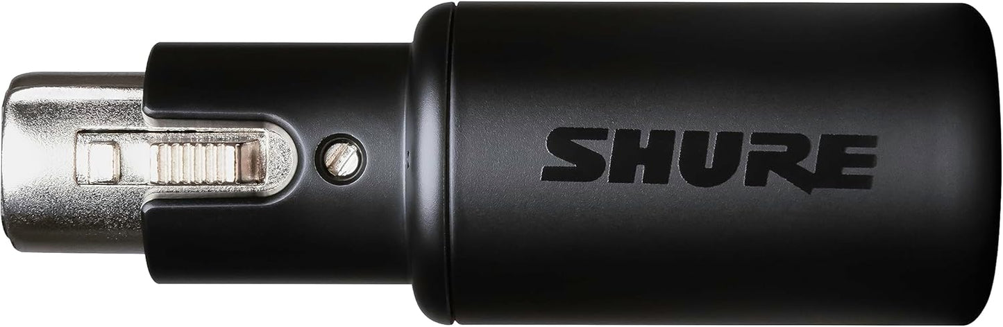 Shure MVX2U XLR-to-USB Digital Audio Interface