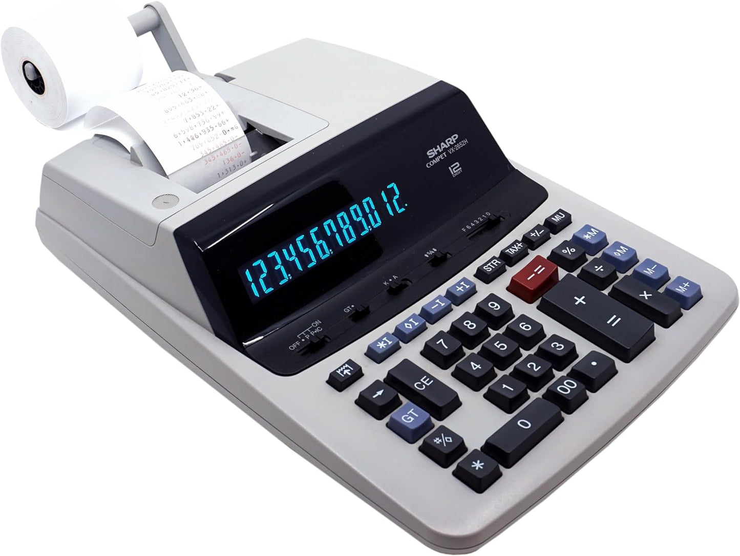 Sharp VX 2652H 12-Digit Printing Calculator