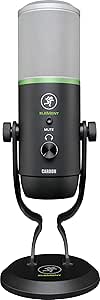 Mackie MKIEEMCARBON EleMent USB Condenser Microphone (Refurbished) — main product image