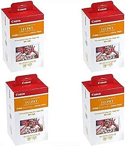Canon 4 x RP-108 4x6 Paper/Ink CP820 CP1300