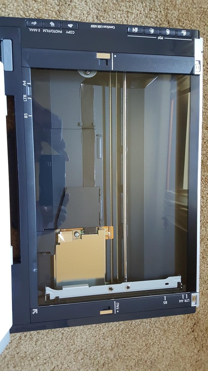 Canon 0302B002 CanoScan LiDE 600F Flatbed Scanner