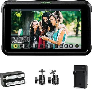 Atomos ATOMSHBH01-KIT1 Shinobi 5" 4K HDMI Monitor Kit