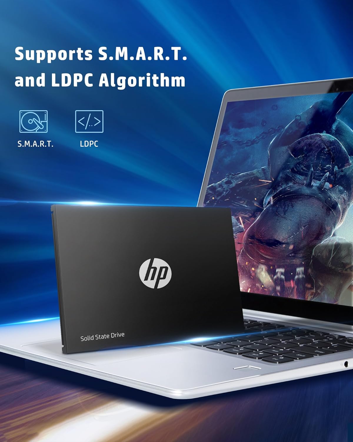 HP S750 512GB 2.5" SATA III Internal SSD