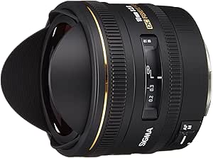 Sigma 477101 10mm f/2.8 EX DC HSM Fisheye Lens Canon