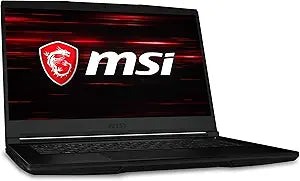MSI GF63 Thin 9SCX-459 Gaming Laptop i7 GTX1650 1TB HDD