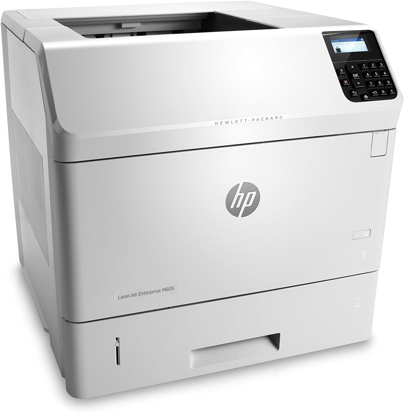 HP M605N E6B70A LaserJet Enterprise Laser Printer (Renewed)