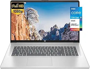 HP Laptop 17-inch FHD Intel i5 1335U 1TB SSD — main product image
