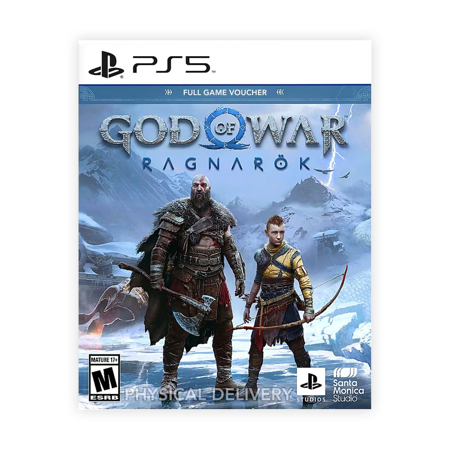 Sony CFI-2015 PlayStation 5 Slim 2TB God of War Bundle