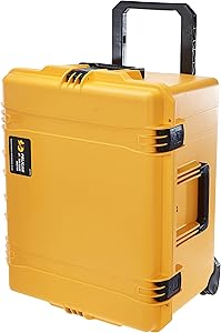 Pelican IM2750-20000 Storm Case No Foam, Yellow — main product image