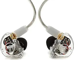 Mackie MP-460 Quad Driver In-Ear Monitors — main product image