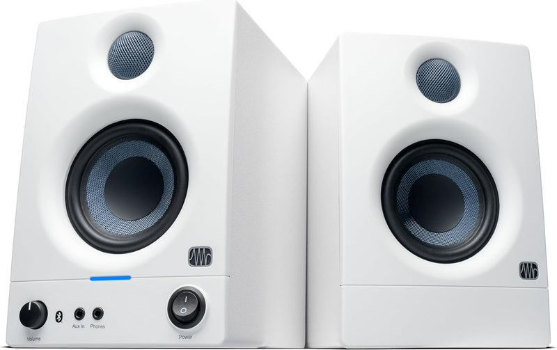 PreSonus 2777500134 Eris 3.5BT White Bluetooth Studio Monitors — main product image