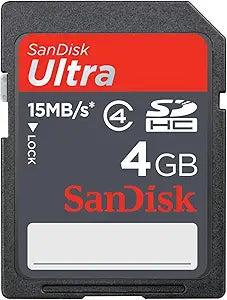 SanDisk SDSDRH-004G-A11 Ultra II 4GB SD Card — main product image